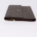 LOUIS VUITTON Monogram Pochette Passpole Trifold Wallet M60135 LV Auth BA14275-4