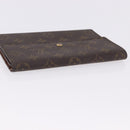 LOUIS VUITTON Monogram Pochette Passpole Trifold Wallet M60135 LV Auth BA14275-5