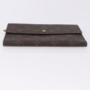 LOUIS VUITTON Monogram Pochette Passpole Trifold Wallet M60135 LV Auth BA14275-6