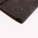 LOUIS VUITTON Monogram Pochette Passpole Trifold Wallet M60135 LV Auth BA14275-7
