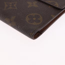 LOUIS VUITTON Monogram Pochette Passpole Trifold Wallet M60135 LV Auth BA14275-14