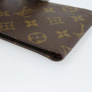 LOUIS VUITTON Monogram Eclipse Portefeuille Marco NM Wallet LV Auth BA14276-15