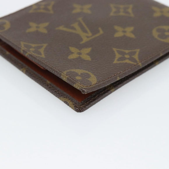 LOUIS VUITTON Monogram Eclipse Portefeuille Marco NM Wallet LV Auth BA14276
