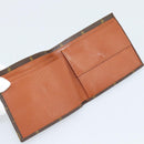 LOUIS VUITTON Monogram Eclipse Portefeuille Marco NM Wallet LV Auth BA14276-8