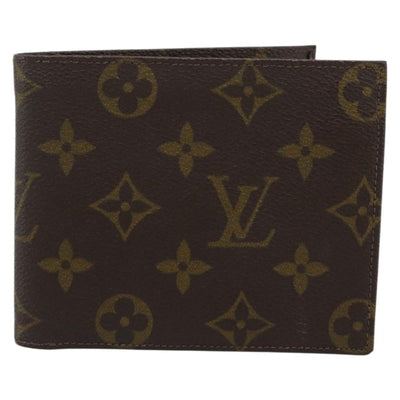 LOUIS VUITTON Monogram Eclipse Portefeuille Marco NM Wallet LV Auth BA14276 - 0