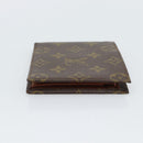 LOUIS VUITTON Monogram Eclipse Portefeuille Marco NM Wallet LV Auth BA14276-3