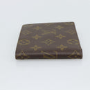 LOUIS VUITTON Monogram Eclipse Portefeuille Marco NM Wallet LV Auth BA14276-5