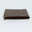 LOUIS VUITTON Monogram Eclipse Portefeuille Marco NM Wallet LV Auth BA14276-5