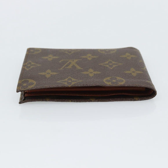 LOUIS VUITTON Monogram Eclipse Portefeuille Marco NM Wallet LV Auth BA14276