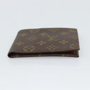 LOUIS VUITTON Monogram Eclipse Portefeuille Marco NM Wallet LV Auth BA14276-6