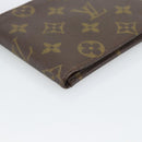 LOUIS VUITTON Monogram Eclipse Portefeuille Marco NM Wallet LV Auth BA14276-14