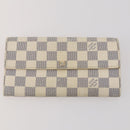 LOUIS VUITTON Monogram Damier Azur Wallet 5 Set LV Auth BA14277-13
