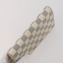LOUIS VUITTON Monogram Damier Azur Wallet 5 Set LV Auth BA14277-15