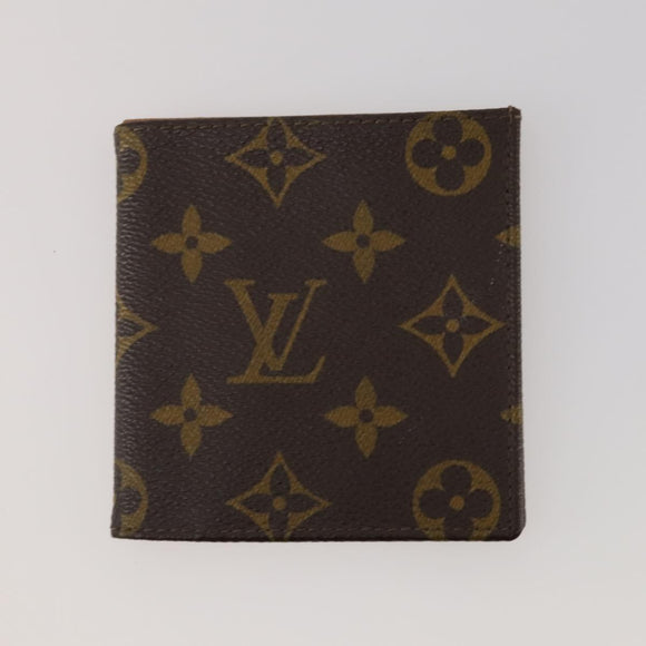 LOUIS VUITTON Monogram Damier Azur Wallet 5 Set LV Auth BA14277