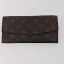 LOUIS VUITTON Monogram Damier Azur Wallet 5 Set LV Auth BA14277-7