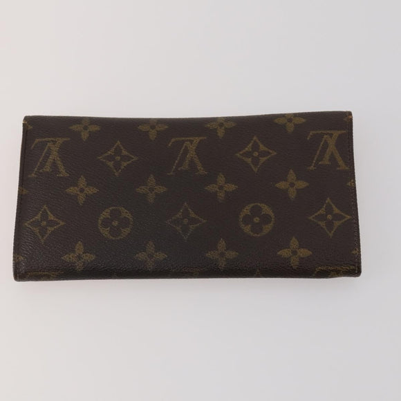 LOUIS VUITTON Monogram Damier Azur Wallet 5 Set LV Auth BA14277
