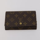 LOUIS VUITTON Monogram Damier Azur Wallet 5 Set LV Auth BA14278-20
