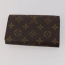LOUIS VUITTON Monogram Damier Azur Wallet 5 Set LV Auth BA14278-21