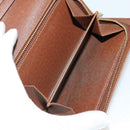 LOUIS VUITTON Monogram Damier Azur Wallet 5 Set LV Auth BA14278-25