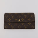 LOUIS VUITTON Monogram Damier Azur Wallet 5 Set LV Auth BA14278-26