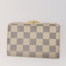 LOUIS VUITTON Monogram Damier Azur Wallet 5 Set LV Auth BA14278-3