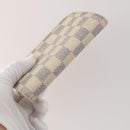 LOUIS VUITTON Monogram Damier Azur Wallet 5 Set LV Auth BA14278-5