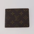 LOUIS VUITTON Monogram Damier Azur Wallet 5 Set LV Auth BA14278-8