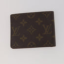 LOUIS VUITTON Monogram Damier Azur Wallet 5 Set LV Auth BA14278-9