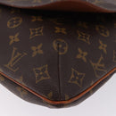 LOUIS VUITTON Monogram Musette Shoulder Bag M51256 LV Auth BA14301-15