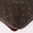 LOUIS VUITTON Monogram Musette Shoulder Bag M51256 LV Auth BA14301-16