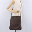 LOUIS VUITTON Monogram Musette Shoulder Bag M51256 LV Auth BA14301-21