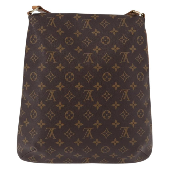 LOUIS VUITTON Monogram Musette Shoulder Bag M51256 LV Auth BA14301