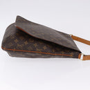 LOUIS VUITTON Monogram Musette Shoulder Bag M51256 LV Auth BA14301-3