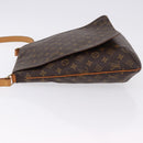 LOUIS VUITTON Monogram Musette Shoulder Bag M51256 LV Auth BA14301-4