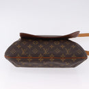 LOUIS VUITTON Monogram Musette Shoulder Bag M51256 LV Auth BA14301-5