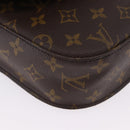 LOUIS VUITTON Monogram Saint Cloud GM Shoulder Bag M51242 LV Auth BA14303-14