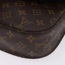 LOUIS VUITTON Monogram Saint Cloud GM Shoulder Bag M51242 LV Auth BA14303-15