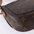 LOUIS VUITTON Monogram Saint Cloud GM Shoulder Bag M51242 LV Auth BA14303-16