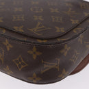 LOUIS VUITTON Monogram Saint Cloud GM Shoulder Bag M51242 LV Auth BA14303-17