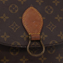 LOUIS VUITTON Monogram Saint Cloud GM Shoulder Bag M51242 LV Auth BA14303-18