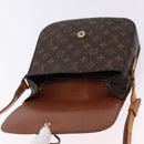 LOUIS VUITTON Monogram Saint Cloud GM Shoulder Bag M51242 LV Auth BA14303-19