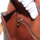 LOUIS VUITTON Monogram Saint Cloud GM Shoulder Bag M51242 LV Auth BA14303-24