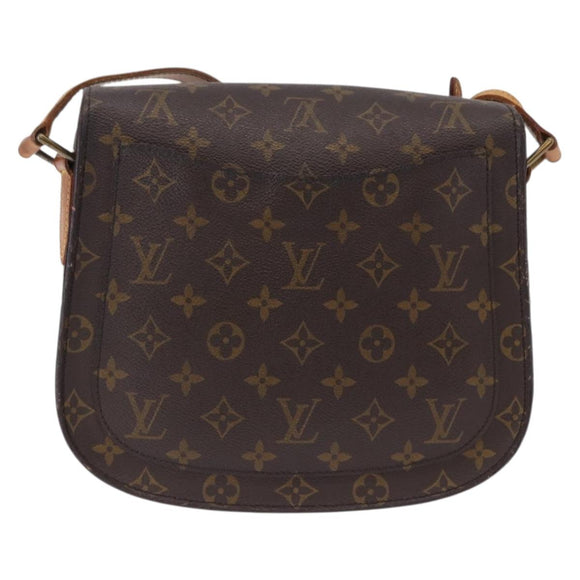 LOUIS VUITTON Monogram Saint Cloud GM Shoulder Bag M51242 LV Auth BA14303