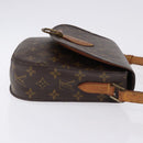 LOUIS VUITTON Monogram Saint Cloud GM Shoulder Bag M51242 LV Auth BA14303-3