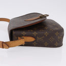 LOUIS VUITTON Monogram Saint Cloud GM Shoulder Bag M51242 LV Auth BA14303-4