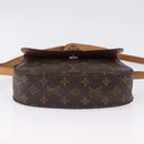 LOUIS VUITTON Monogram Saint Cloud GM Shoulder Bag M51242 LV Auth BA14303-5