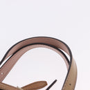 GUCCI Micro GG Canvas Hand Bag Patent leather 2way Pink Gold 309617 Auth BA14304-14
