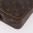 LOUIS VUITTON Monogram Compiegne 23 Clutch Bag M51847 LV Auth BA14308-10