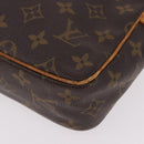 LOUIS VUITTON Monogram Compiegne 23 Clutch Bag M51847 LV Auth BA14308-11