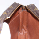 LOUIS VUITTON Monogram Compiegne 23 Clutch Bag M51847 LV Auth BA14308-15